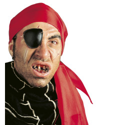 Latexové hororové zuby